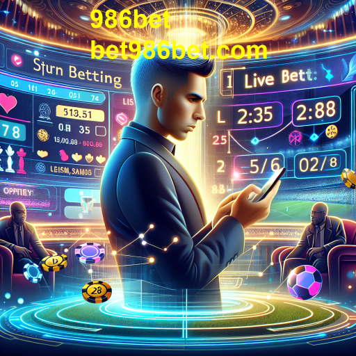Explorando o Mundo do Live Betting no 986bet