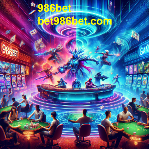 As Novidades Imperdíveis do Mundo dos Jogos na 986bet