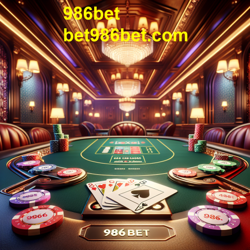 Descubra o Poker Room da 986bet: O Destino dos Amantes do Poker Online