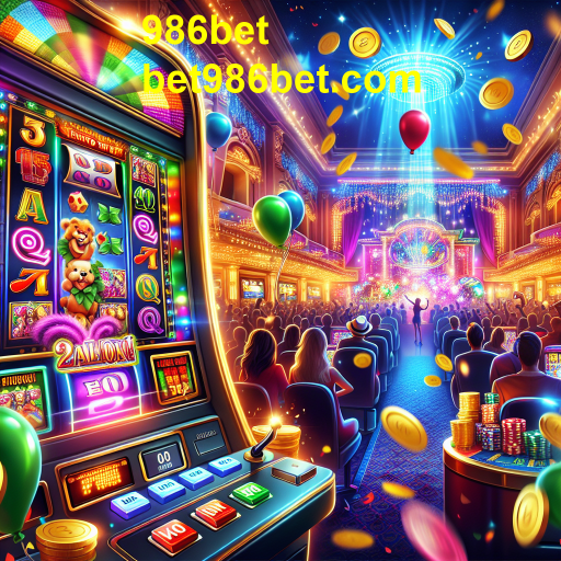 Explore a Emoção dos Jogos de Slots na 986bet