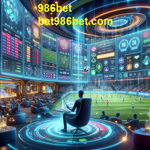 Apostando no Futuro: A Popularidade das Apostas Esportivas no 986bet