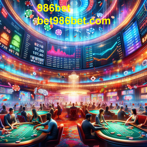 Estratégias de Apostas para Potencializar Seus Ganhos no 986bet